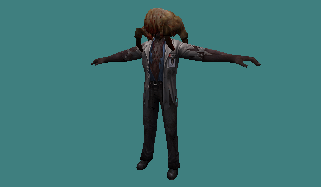CSO_zombie с хедкрабом